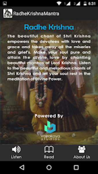 Imagen 1 para Radhe Krishna Mantra