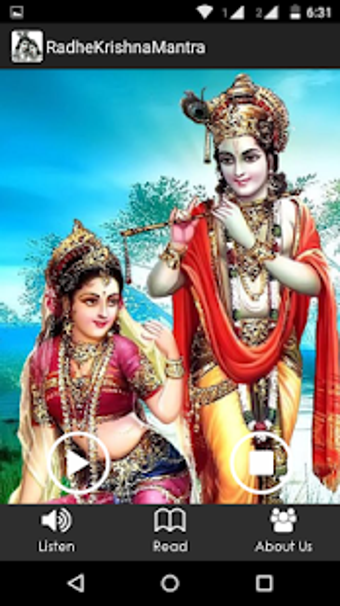 Imagen 3 para Radhe Krishna Mantra