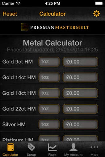 Image 0 for Presman Mastermelt Scrap …