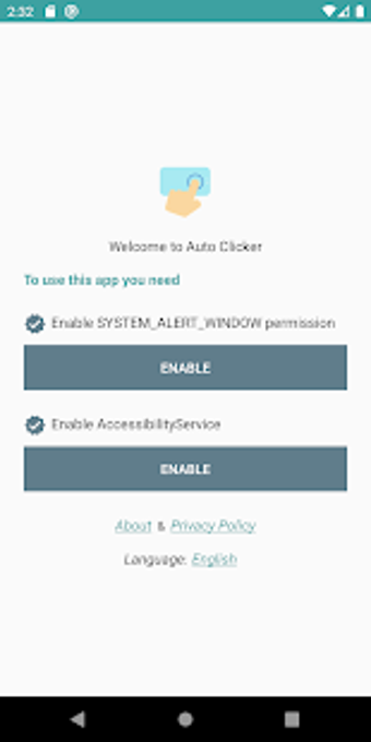 Imagen 1 para Auto Clicker Lite