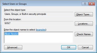 Image 2 for Service Security Editor