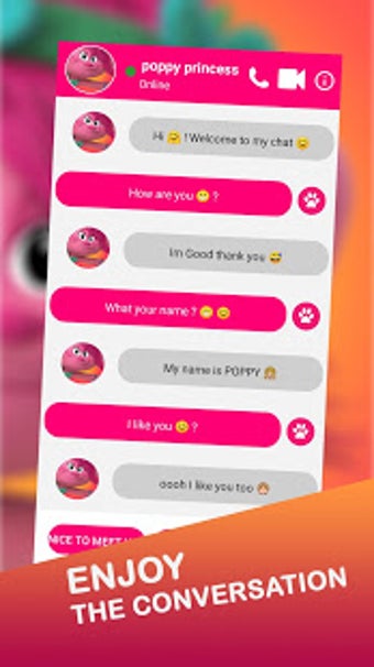 Imagen 2 para Call from poppy Chat + vi…