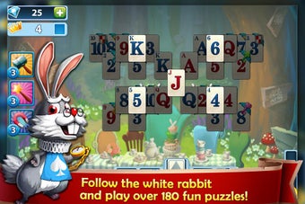 Image 0 for Solitaire in wonderland