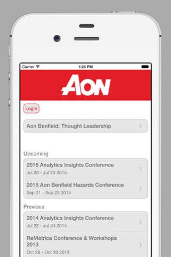 Image 0 for Aon Benfield: Growth - Ev…