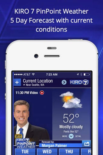Imagen 0 para KIRO 7 Weather - Seattle-…
