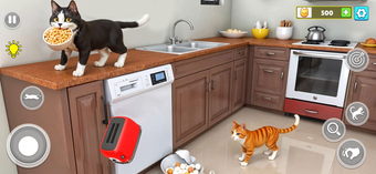 Image 0 for Cat Runaway House Escape