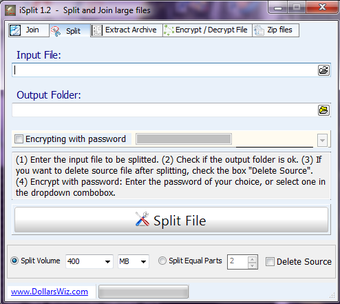 Image 0 for iSplit