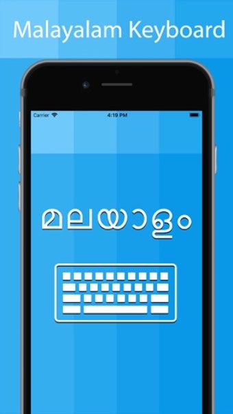 Image 0 for Malayalam Keyboard -Trans…