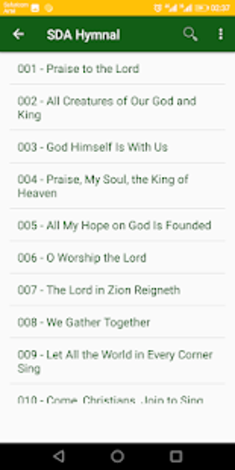 Image 2 for SDA Hymn Books Collection