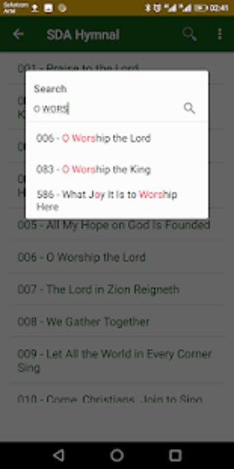 Image 0 for SDA Hymn Books Collection