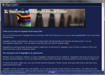 Image 0 for Sagelight Image Editor