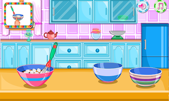 Imagen 0 para Cooking Candy Pizza Game