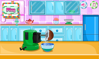 Imagen 2 para Cooking Candy Pizza Game