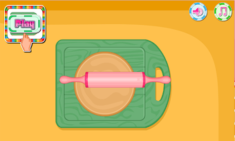 Imagen 1 para Cooking Candy Pizza Game