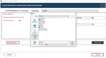 Image 0 for SysInfo MSG to CSV Conver…