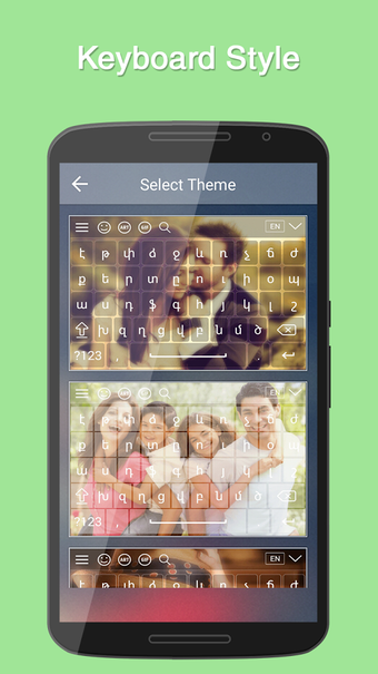 Imagen 0 para Armenian Keyboard