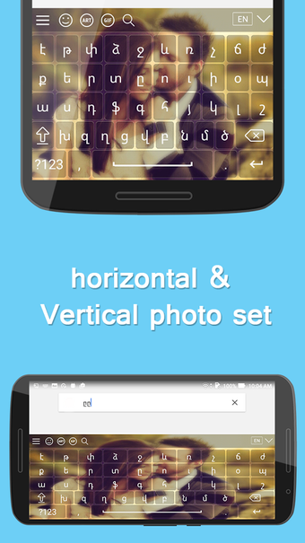 Imagen 2 para Armenian Keyboard