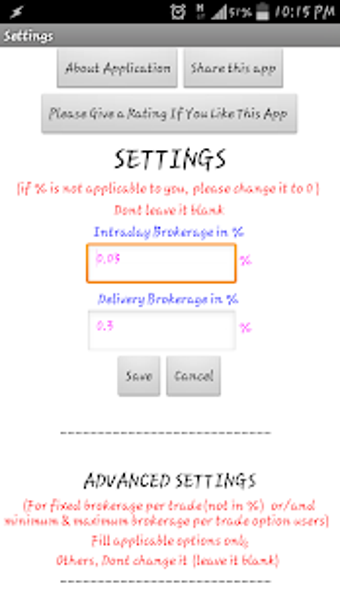 Image 2 for Stock Trading Calculator