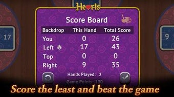Imagen 2 para Hearts Card Game HD for W…