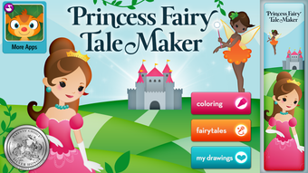 Imagen 0 para Princess Fairy Tale Maker…