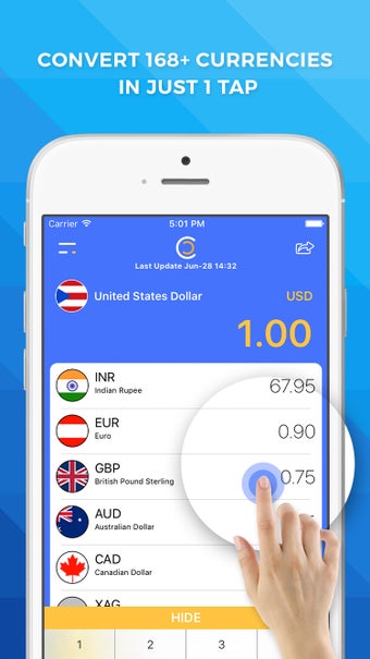 Image 3 for Currency Converter Handy