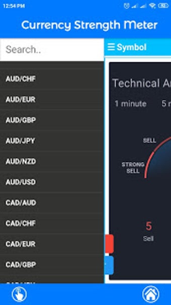 Image 1 for Currency Strength Meter