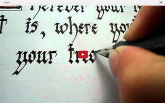 Image 2 for Calligraphy 2017 for Wind…