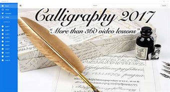 Image 1 for Calligraphy 2017 for Wind…