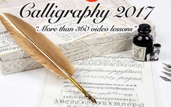 Image 3 for Calligraphy 2017 for Wind…
