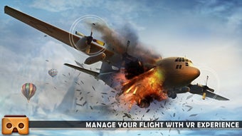 Image 1 for VR Airplane Flight Sim 20…
