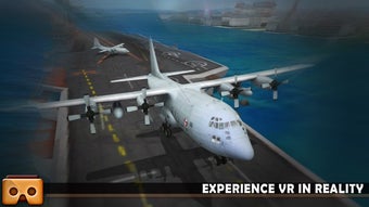 Image 0 for VR Airplane Flight Sim 20…
