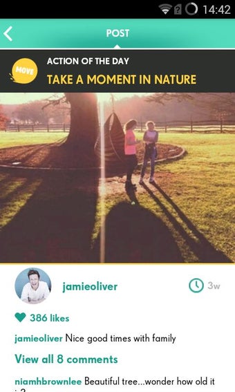 Image 0 for YOU-app with Jamie Oliver