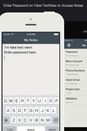 Imagen 0 para Private Note - hide your …