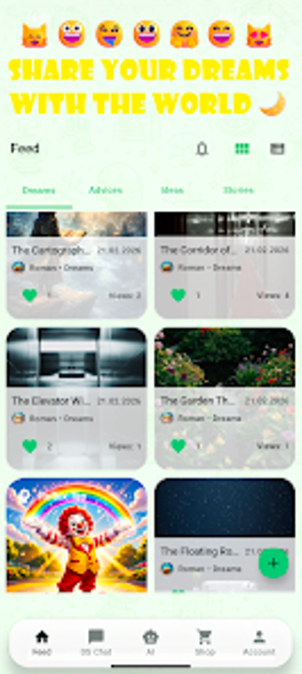 Image 0 for DreamStream: Share Dreams