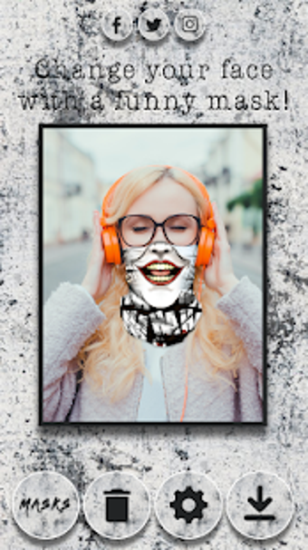 Image 2 for Ghost Mask Photo Editor