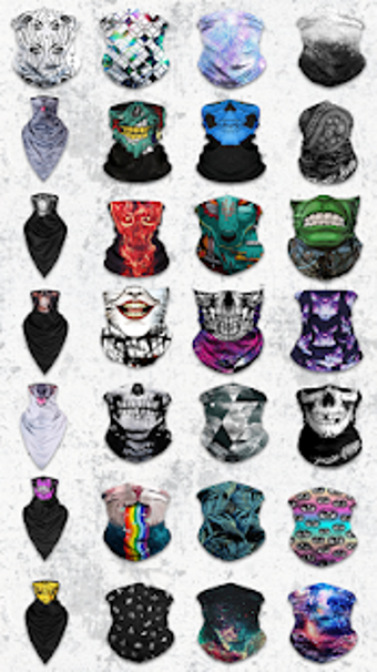Image 0 for Ghost Mask Photo Editor