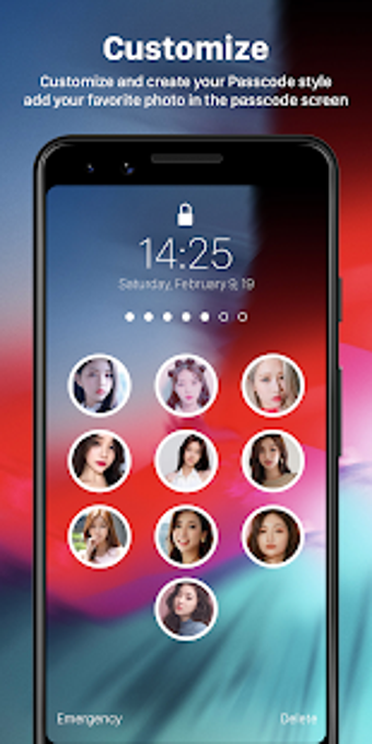 Imagen 2 para Lock screen I.O.S 12
