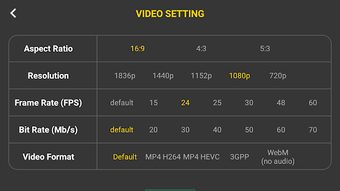 Image 1 for 4K Camera - Filmmaker Pro…