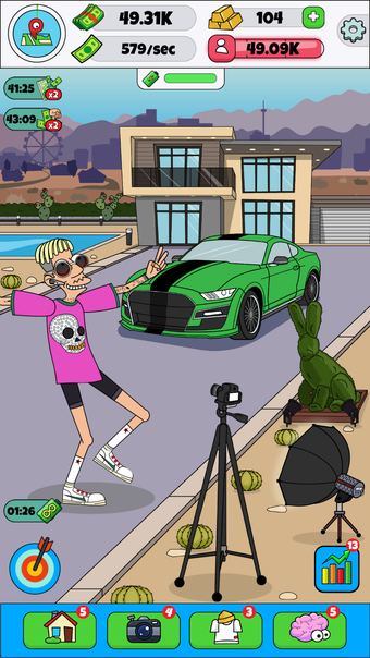 Imagen 0 para Lamar - Idle Vlogger
