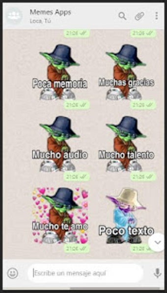 Imagen 0 para Mucho Texto Stickers : Mu…