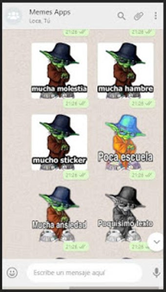 Imagen 3 para Mucho Texto Stickers : Mu…