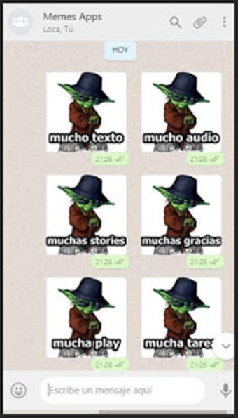 Imagen 1 para Mucho Texto Stickers : Mu…