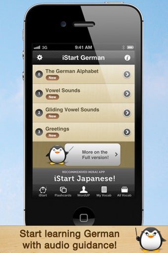 Image 2 for iStart German LITE ~ Mira…