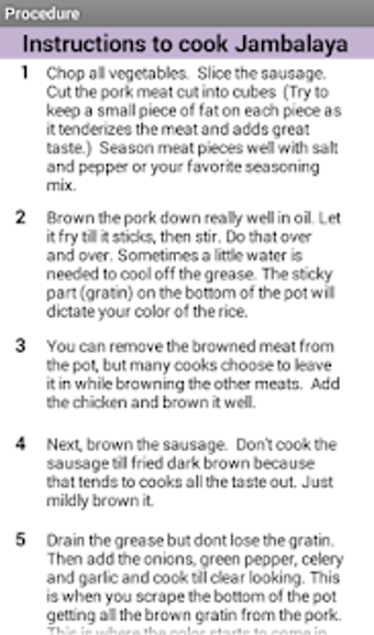 Image 0 for The Jambalaya Calculator