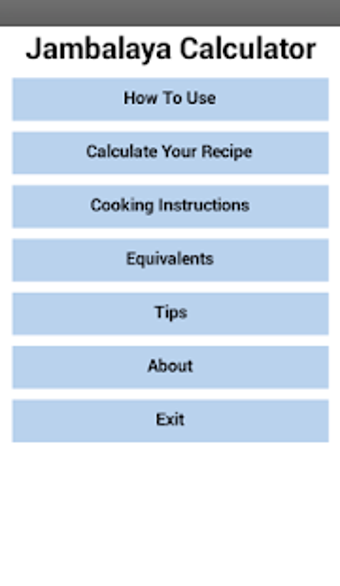 Image 3 for The Jambalaya Calculator