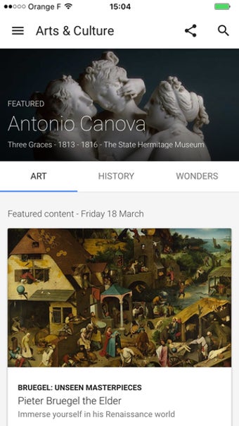 Image 1 for Arts & Culture