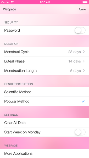 Image 0 for Ovulation Calculator & Fe…