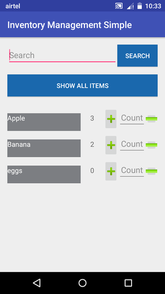 Imagen 2 para Inventory Management