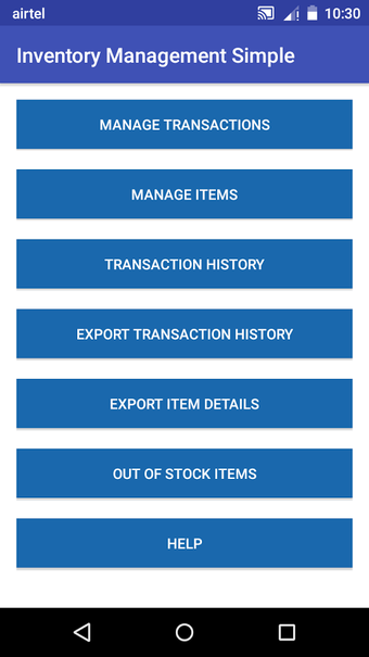 Imagen 0 para Inventory Management