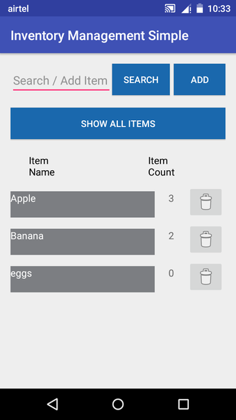 Imagen 1 para Inventory Management